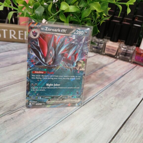 Pokemon Card N's Zoroark EX - Picture 1 of 5